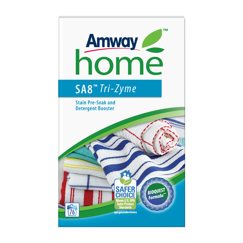 Amway home — усилитель стирального порошка для замачивания белья и выведения пятен SA8™ TRI-ZYME