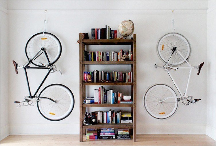 хранение велосипеда в квартире