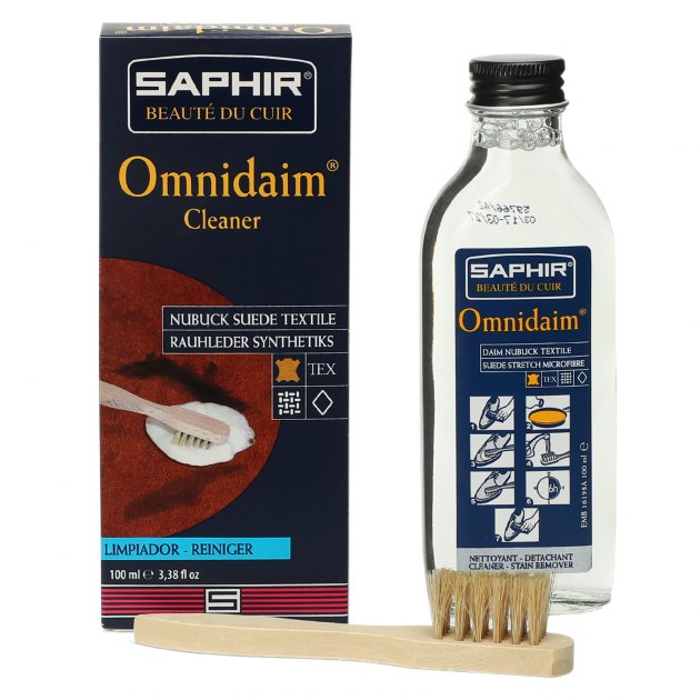 Очиститель для замши и нубука Saphir Omni daim