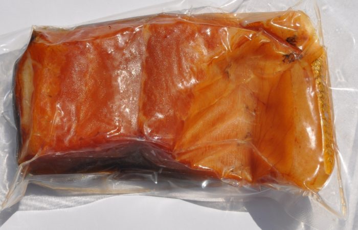 Только в герметичной упаковке рыба сохраняет свежесть значительно дольше