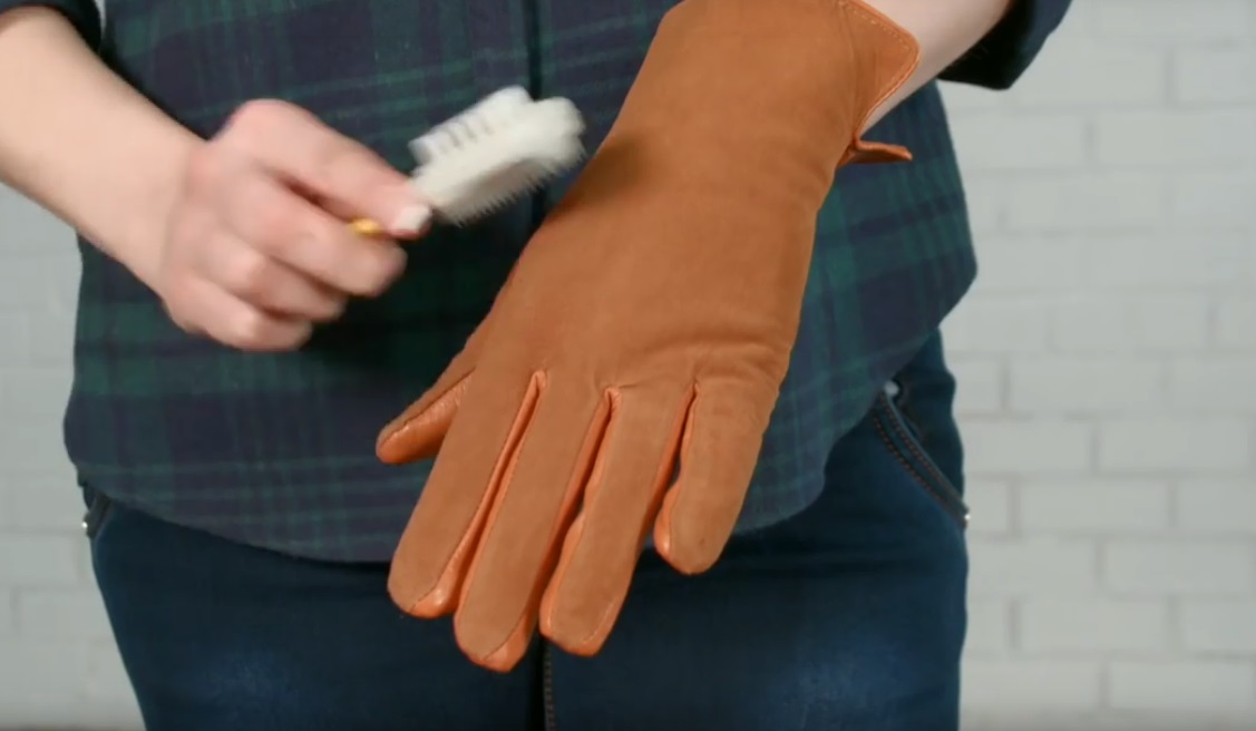 Как ухаживать за кожаными перчатками