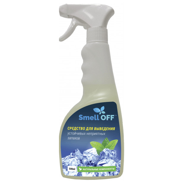 «Смелофф» — средство от запаха пота