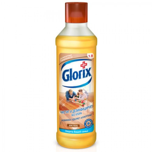 Glorix — средство для пола и деликатных поверхностей